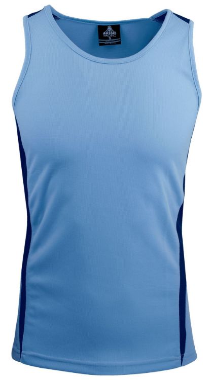 Picture of EUREKA MENS SINGLETS RUNOUT