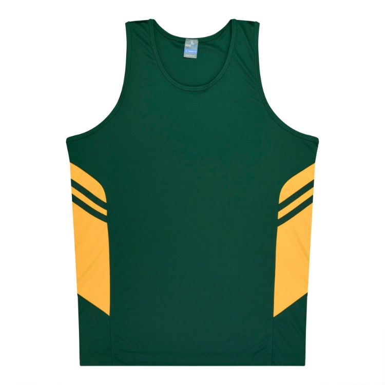 Picture of TASMAN MENS SINGLETS