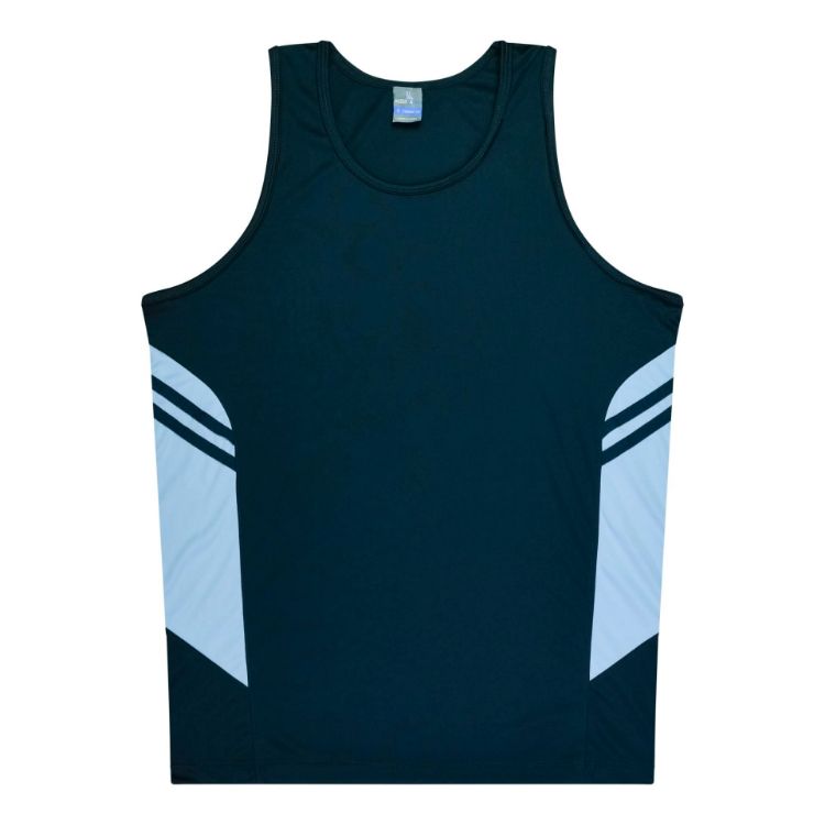 Picture of TASMAN MENS SINGLETS
