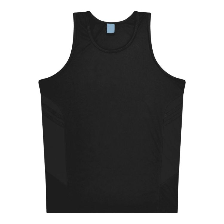 Picture of TASMAN MENS SINGLETS