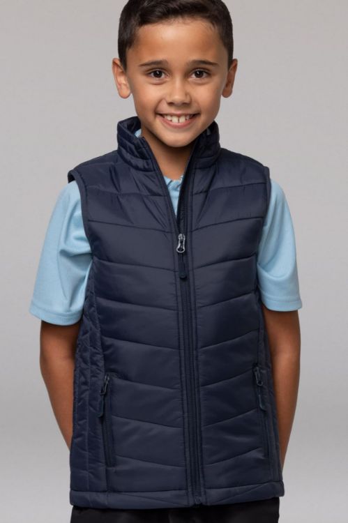 Picture of SNOWY KIDS VESTS