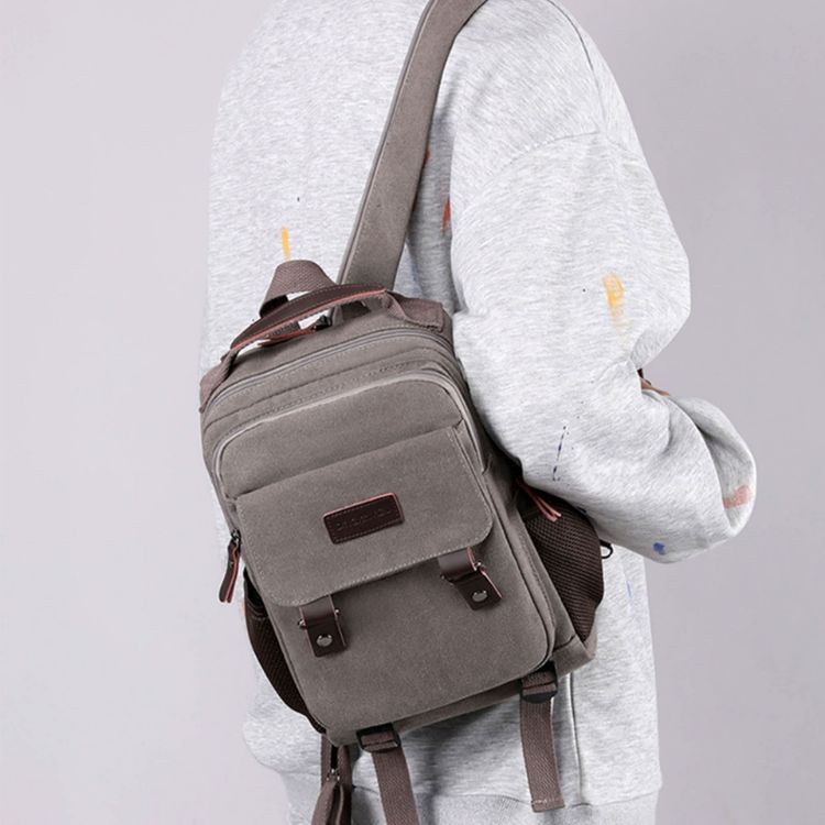 Picture of Canvas Sling Backpack Hybrid