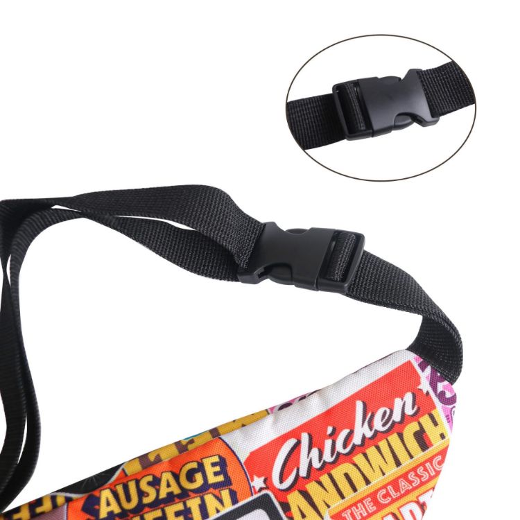 Picture of Full colour RPET Bum Bag