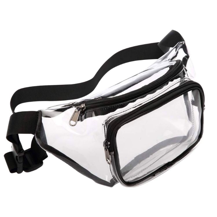 Picture of Clear Fanny Pack