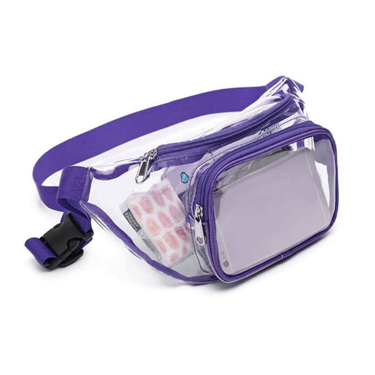 Picture of Clear Fanny Pack
