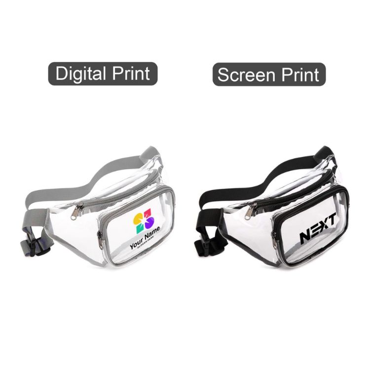 Picture of Clear Fanny Pack