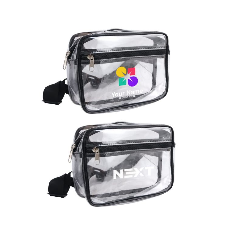 Picture of Fashion Clear Fanny Pack