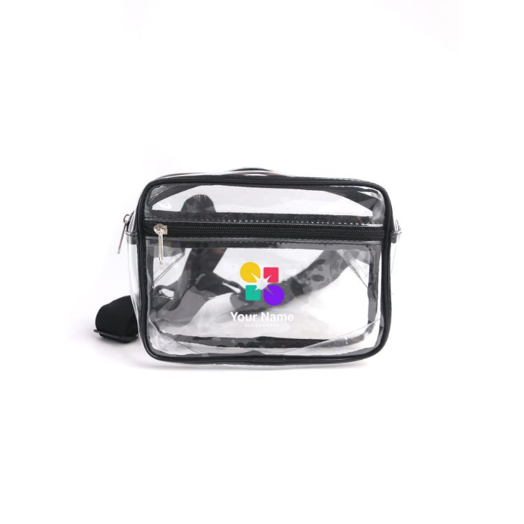 Picture of Fashion Clear Fanny Pack