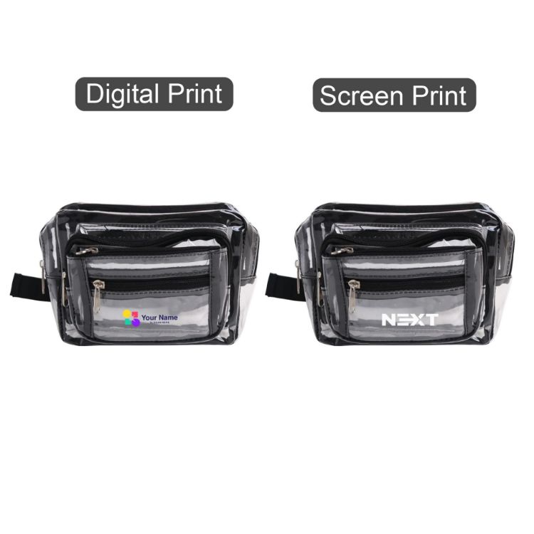 Picture of Multi Layer Transparent Waist Bag