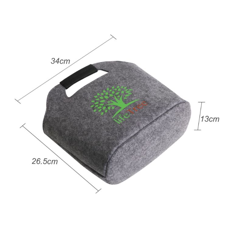 Picture of Felt Material Virgo Cooler Bag