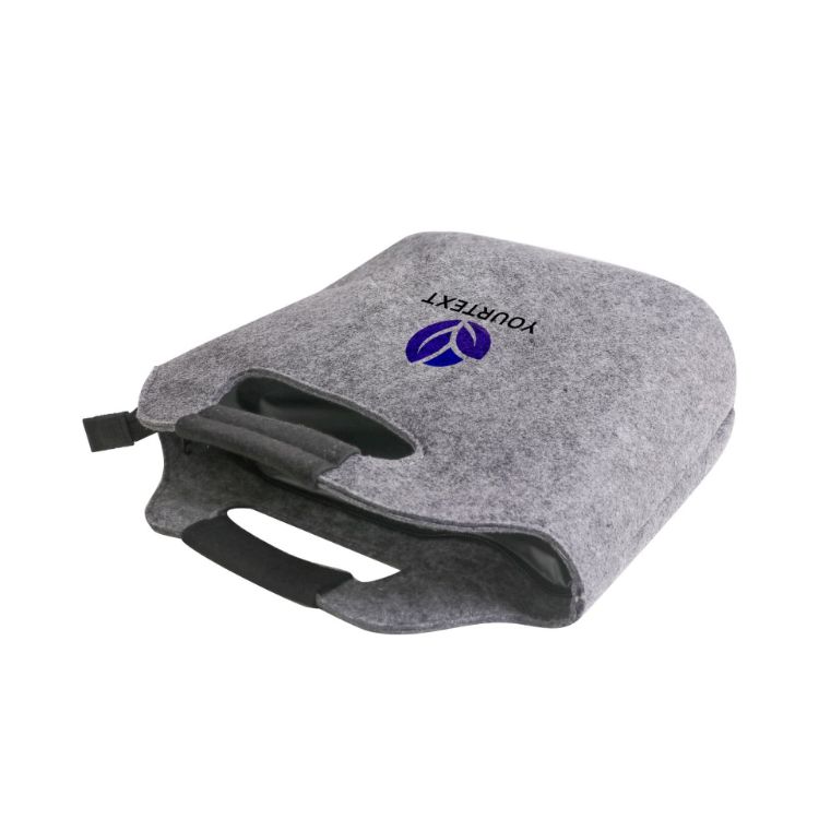 Picture of Felt Material Virgo Cooler Bag