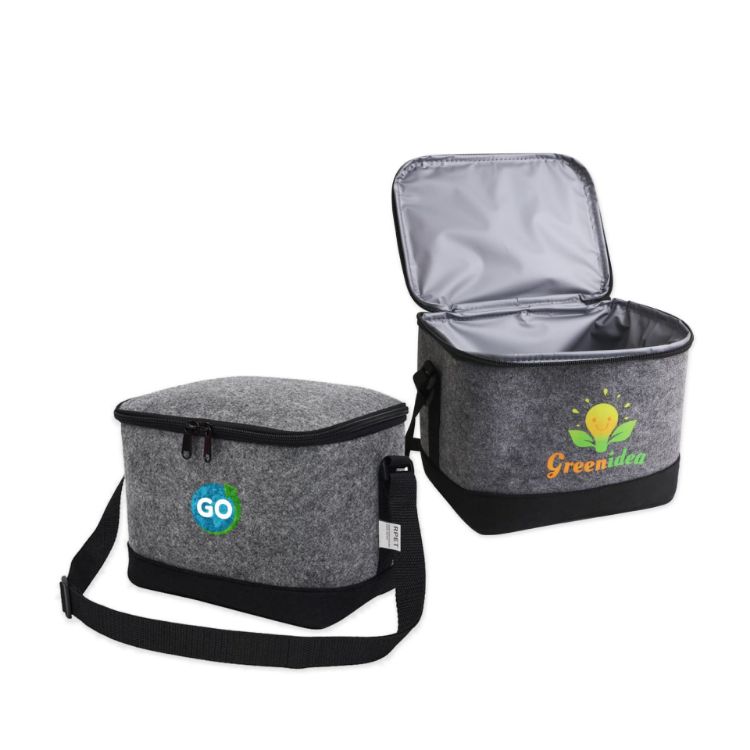 Picture of Felt material Cooler Bag