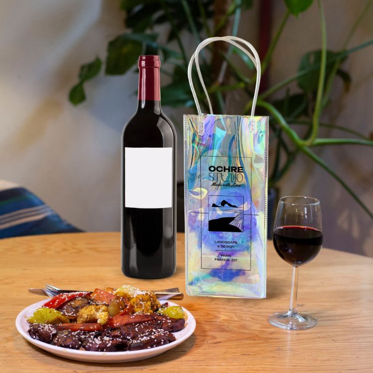 Picture of PVC Laser Wine Ice Bag