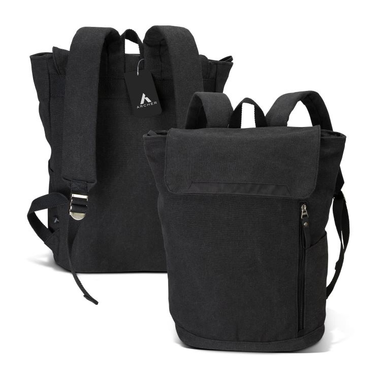 Picture of ARCHER Copenhagen Canvas Backpack