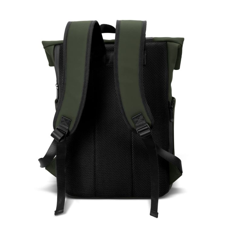 Picture of ARCHER Soft-Touch Flap Backpack