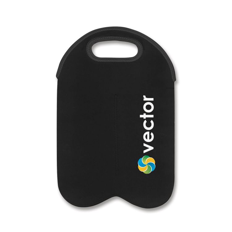 NeopreneDoubleWineCoolerBag
