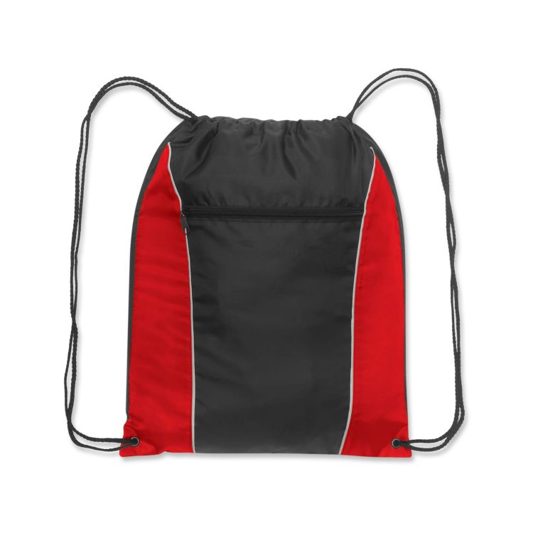 RangerDrawstringBackpackred