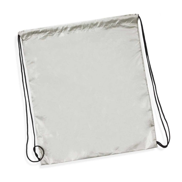 Picture of Titanium Drawstring Backpack