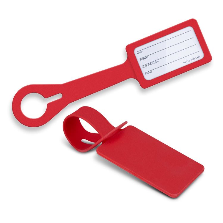 Picture of Silicone Luggage Tag