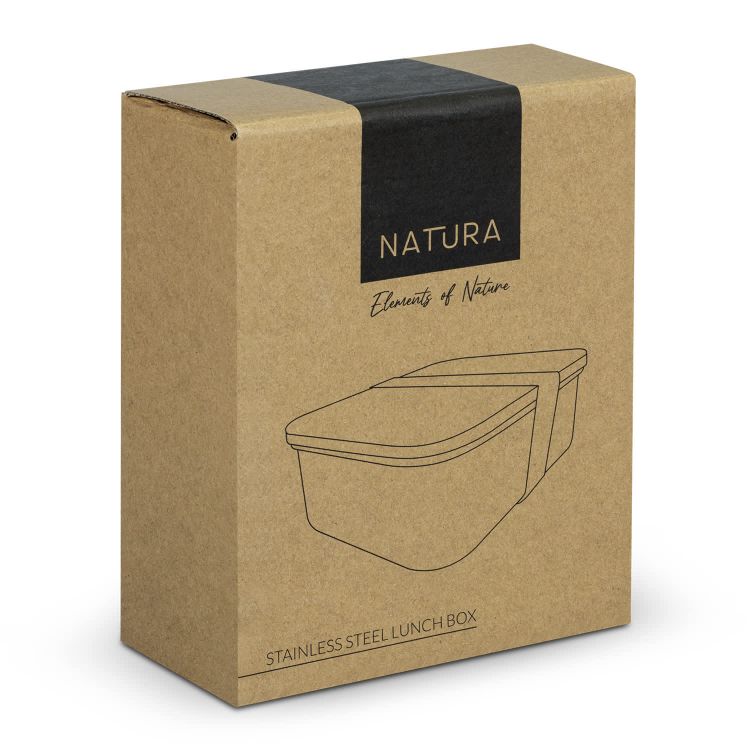Picture of NATURA Stainless Steel Lunch Box