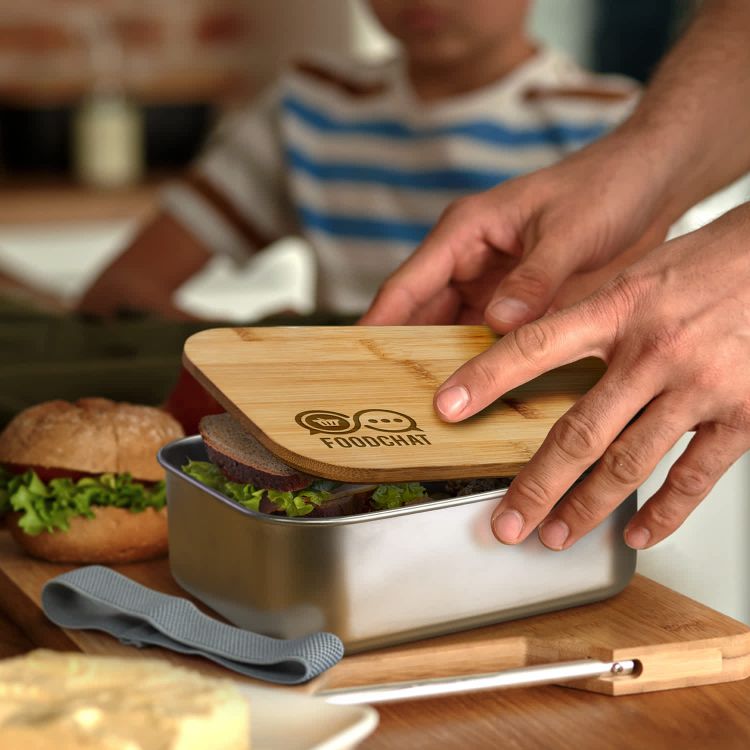 Picture of NATURA Stainless Steel Lunch Box