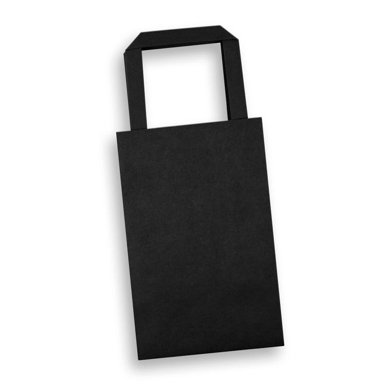 Picture of Small Flat Handle Paper Bag Portrait