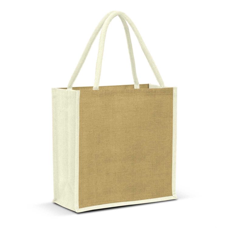 MonzaJuteToteBagwhite