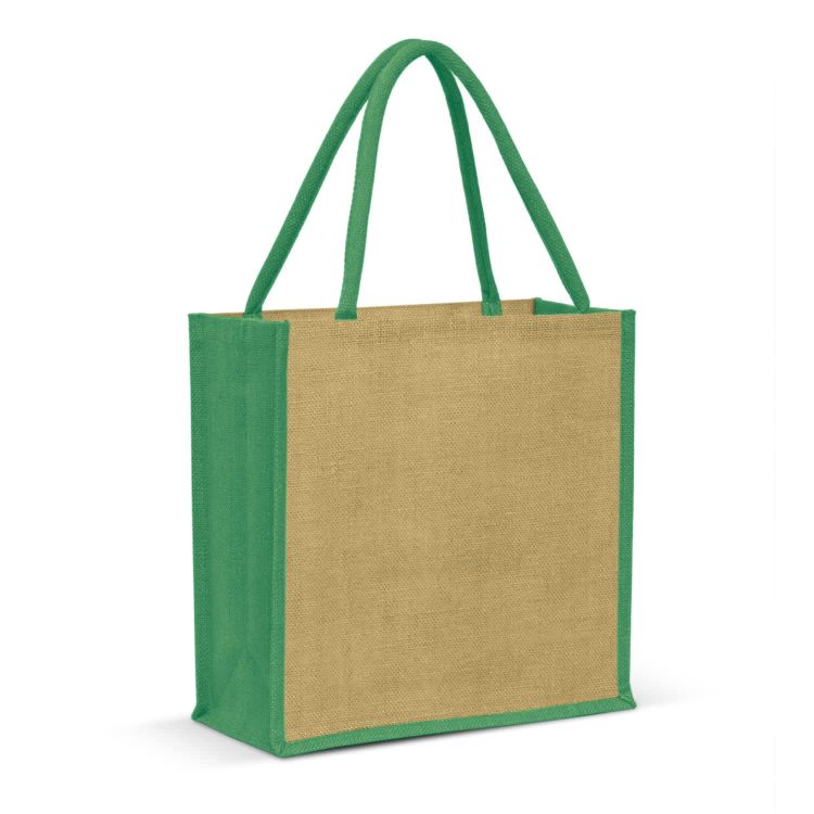 MonzaJuteToteBaggreen