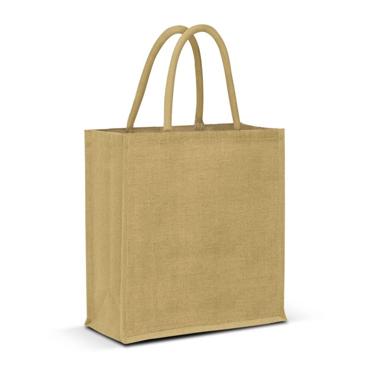 Picture of Lanza Jute Tote Bag - Colour Match
