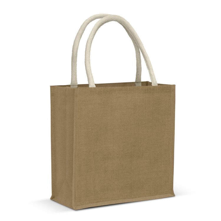 Picture of Monza Starch Jute Tote Bag