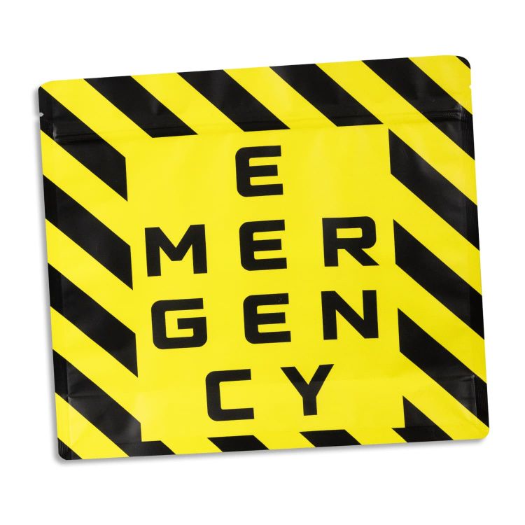 Picture of Foil Flat Bottom Pouch - Large