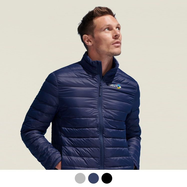 Picture of SOLS Wilson Men's Puffer Jacket