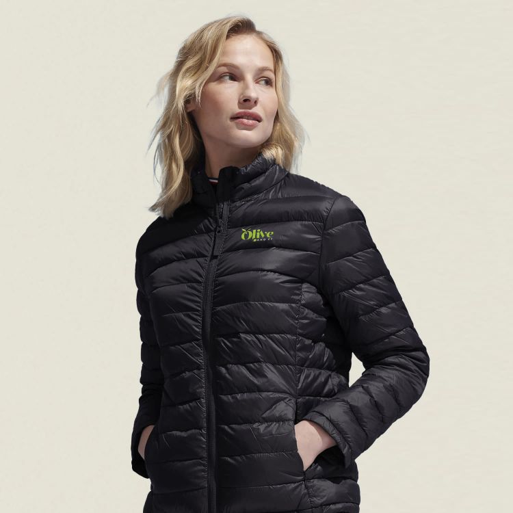 Picture of SOLS Wilson Women's Puffer Jacket