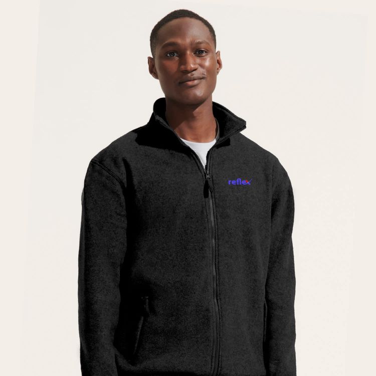Picture of SOLS North Men's Fleece Jacket