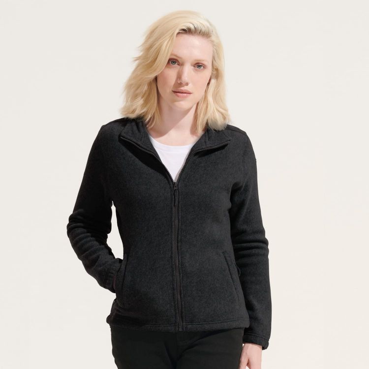 Picture of SOLS North Women's Fleece Jacket
