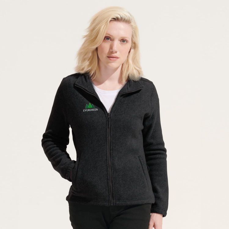 Picture of SOLS North Women's Fleece Jacket