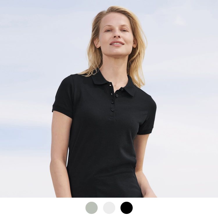 Picture of SOLS Passion Womens Polo