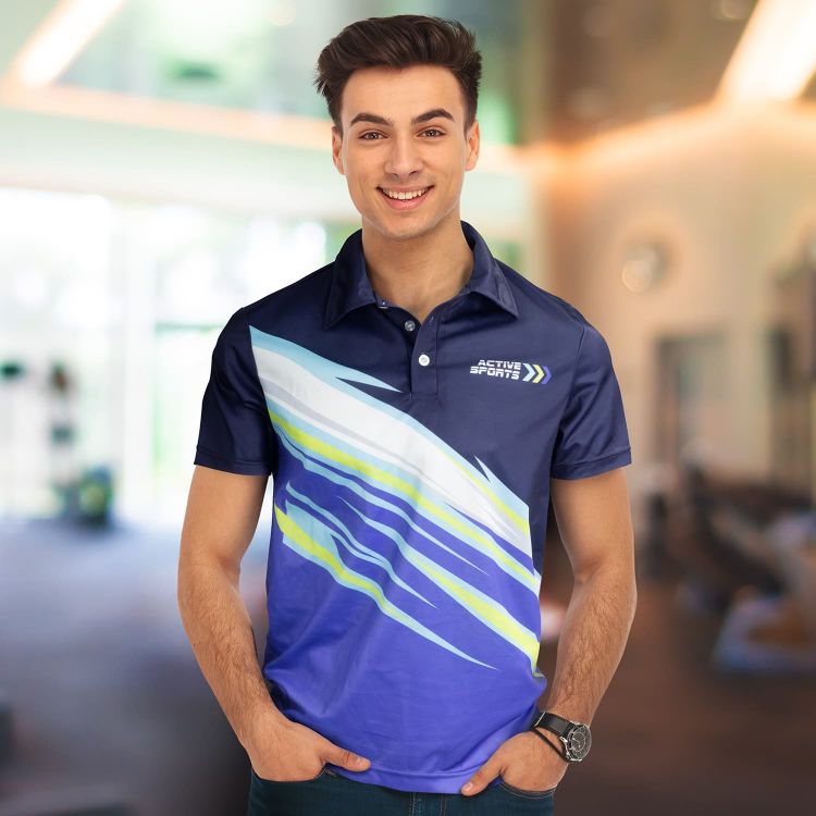 Picture of Custom Mens Sports Polo