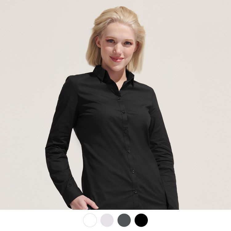 Picture of SOLS Blake Women's Long Sleeve Shirt