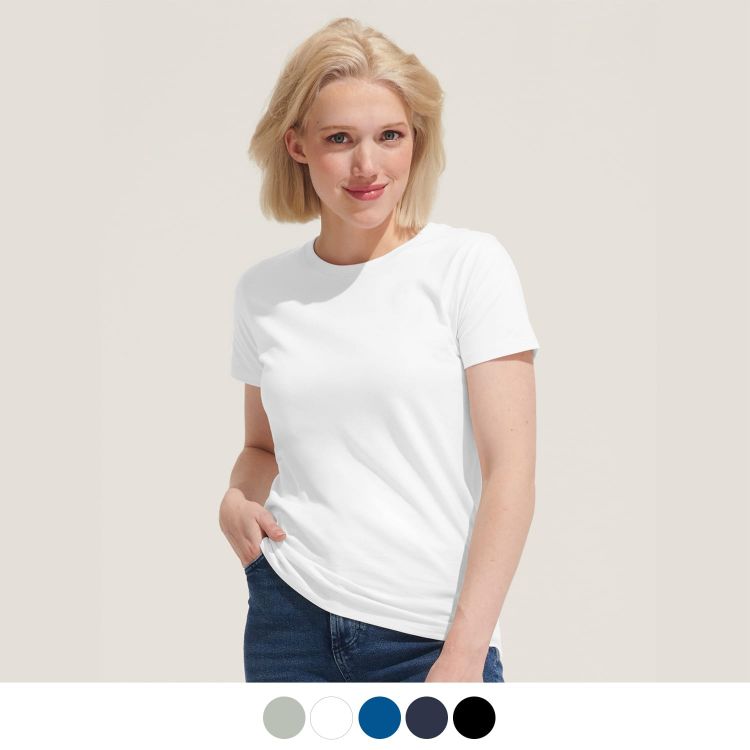 Picture of SOLS Imperial Womens T-Shirt