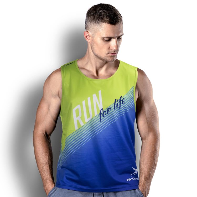 Picture of Custom Mens Sports Singlet