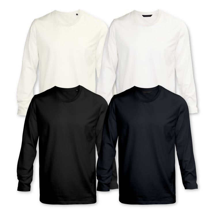 Picture of TRENDSWEAR Harlow Men's Long Sleeve Crew