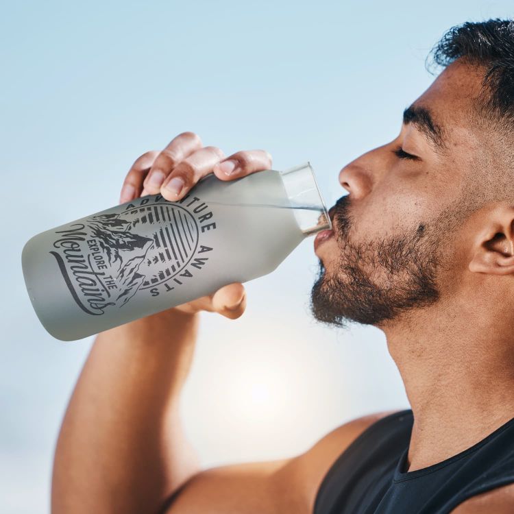 Picture of NATURA Ida Glass Bottle