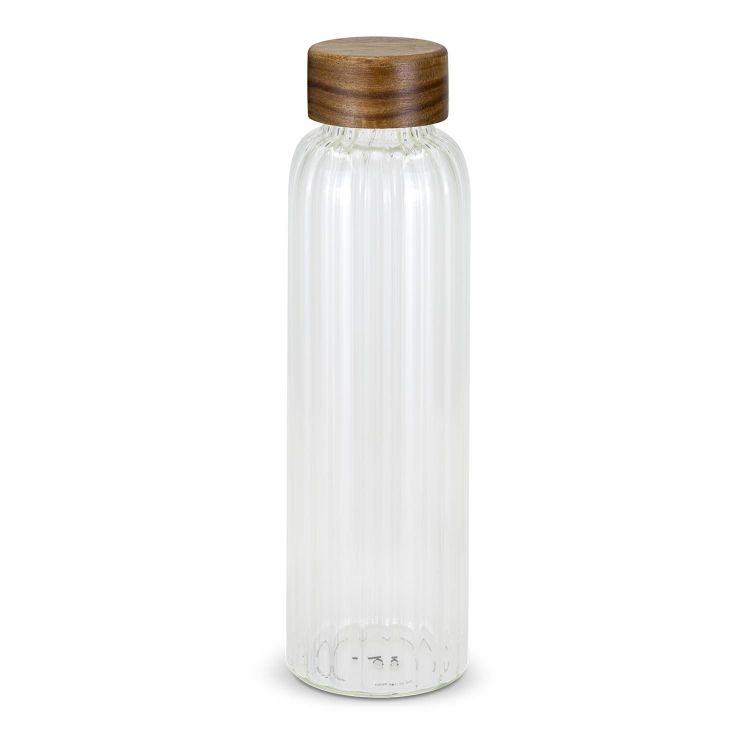 Picture of Keepsake Linear Glass Drink Bottle
