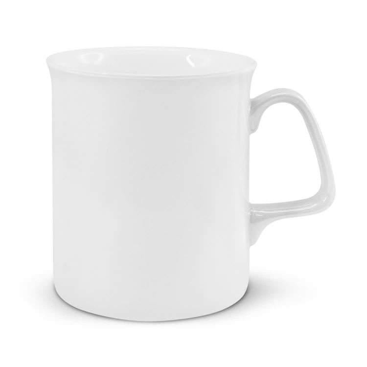 ChromaBoneChinaCoffeeMugwhite
