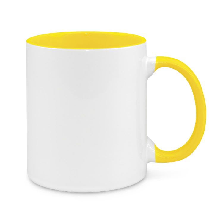 Picture of Madrid Coffee Mug - Two-Tone