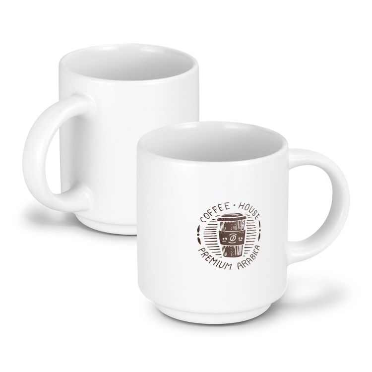 Picture of Espresso Stackable Coffee Mug