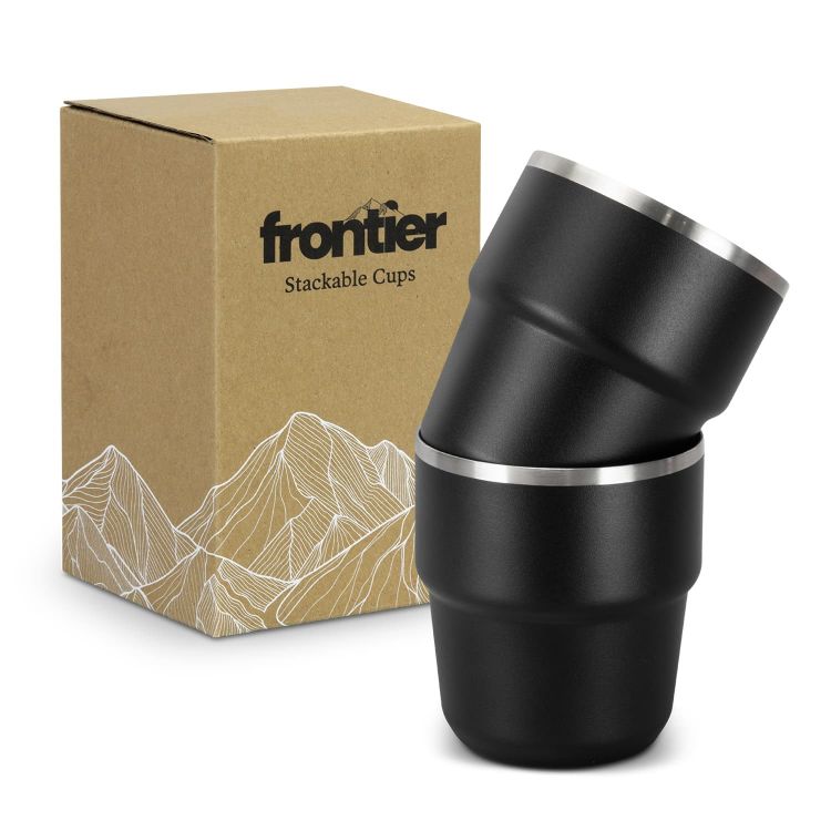 Picture of Frontier Stackable Cups - Set of 2