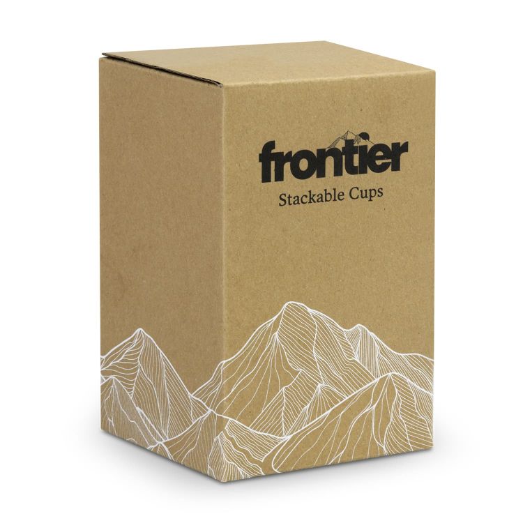 Picture of Frontier Stackable Cups - Set of 2