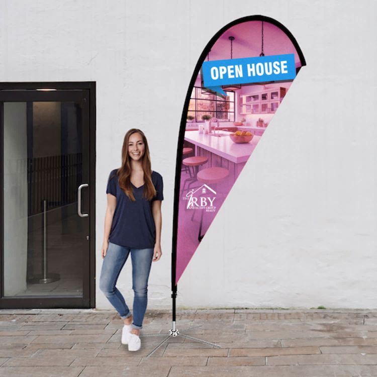 Picture of Small Tear Drop Flag Kit